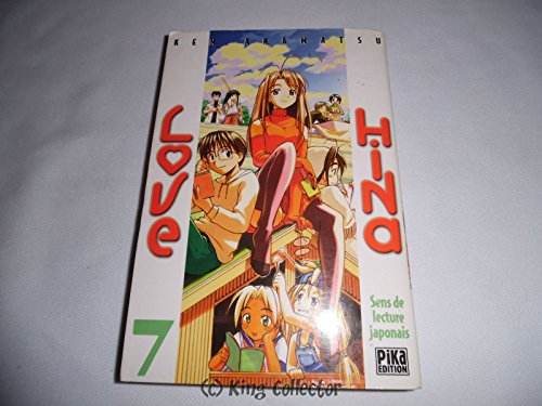 Love Hina — Tome 7