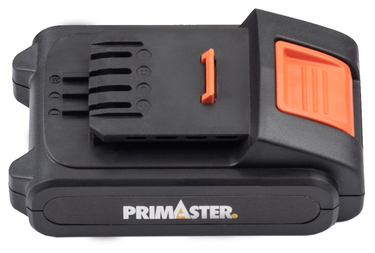 Primaster Akku Gehölzschneider PMEKS 2015 20 V 15 cm Schwertlänge inkl. Akku und Ladegerät Kettensäge