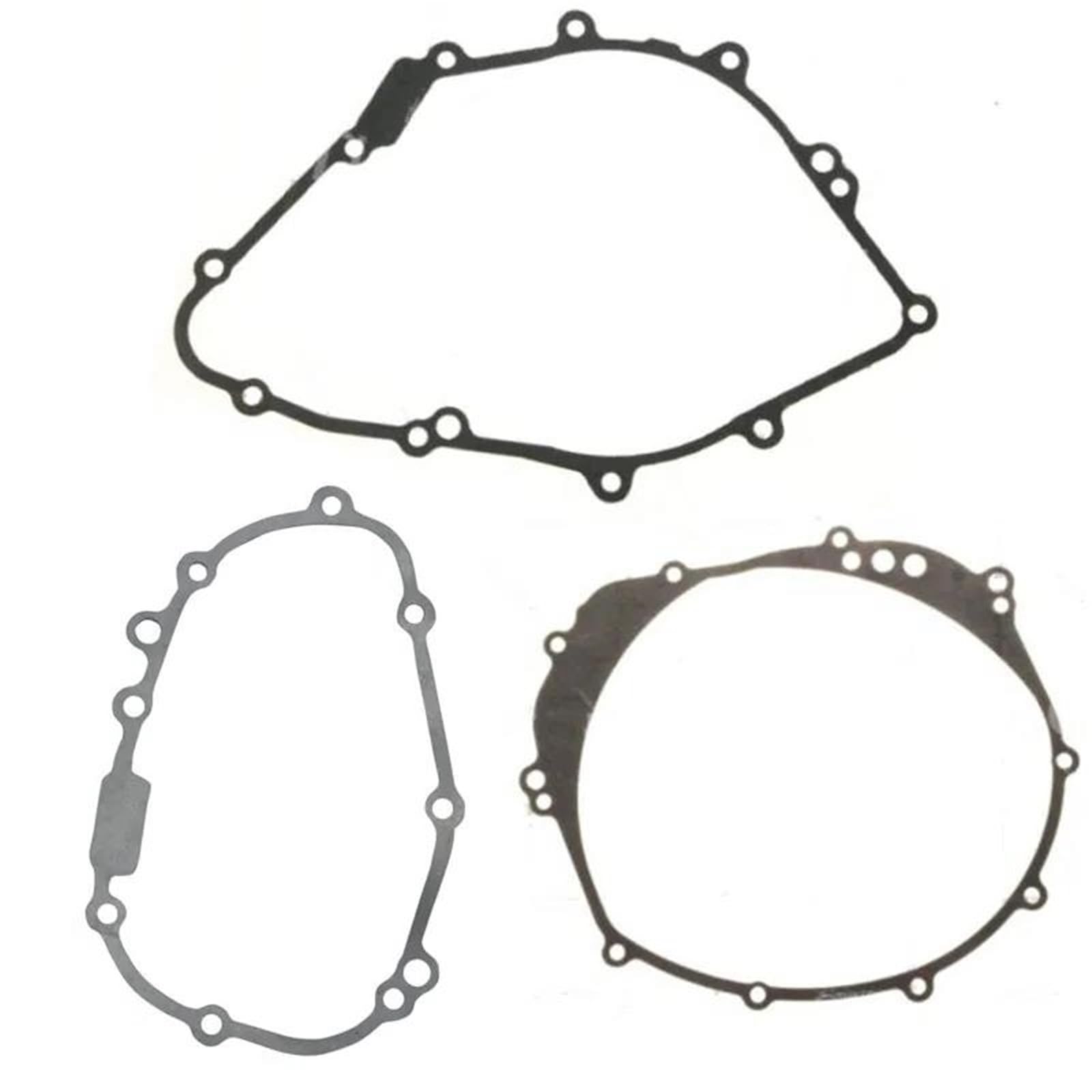Kit riparazione guarnizioni Motore Motociclo Sinistra Destra Carter Frizione Pompa Olio Guarnizione Coperchio Per Yamaha Per FJR1300 2003-2005(Gasket kit)