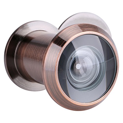 Peephole para Visor de Puerta de 22 Mm, Pío de 220 Grados con Privacidad Giratoria Visor de la Puerta de la Puerta para la Puerta del Hogar para el Hotel de la Oficina