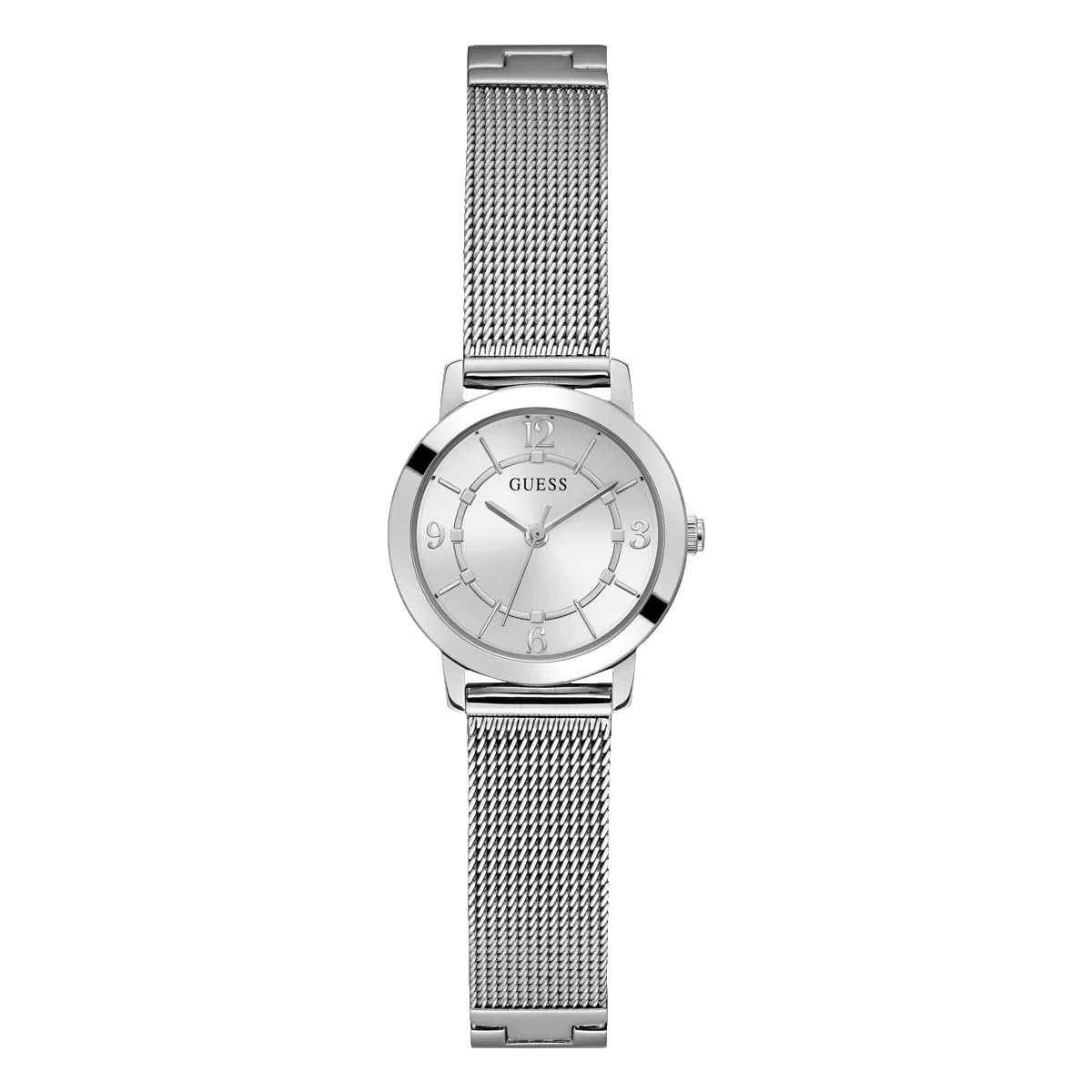 GUESS Stainless Steel Women 28 Mm Silver Dial Analog Watch- Gw0666L1 (B0CDQTFB4S) Amazon Price History, Amazon Price Tracker
