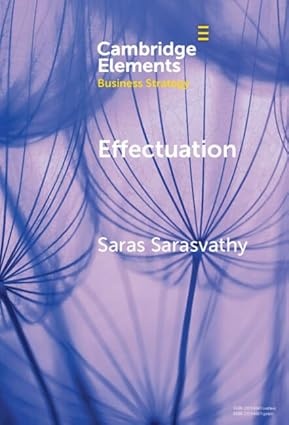 Effectuation: Rethinking Fundamental Concepts in the Social Sciences (Elements in Business Strategy)-Wow! eBook