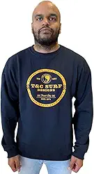 Blusa De Moletom Town & Country Gola Careca Original 2025