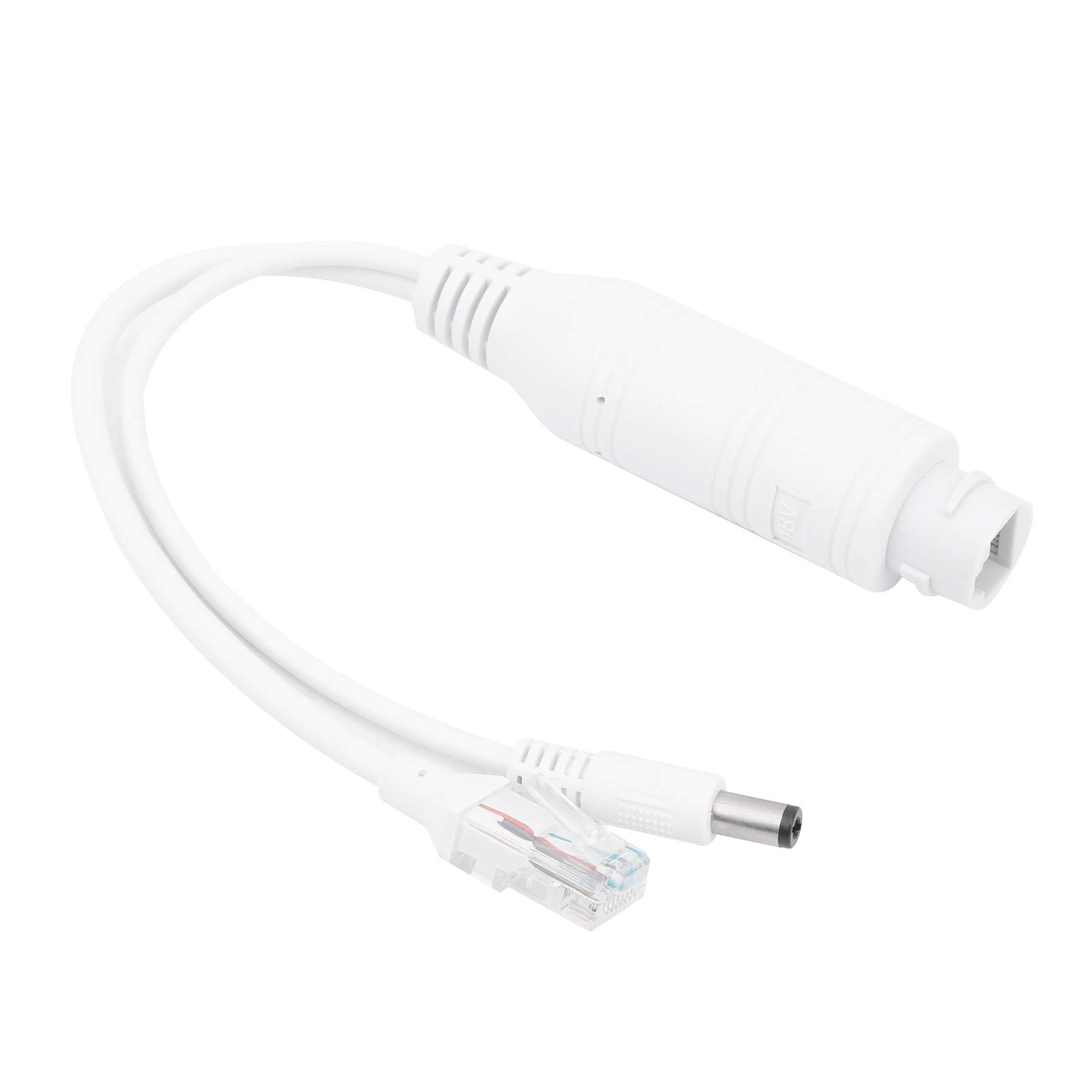 Poe Splitter Adapter, 48V to 12V Poe Splitter Poe Adapter Poe Splitter Adapter Cable Power Supply Module for IP Camera
