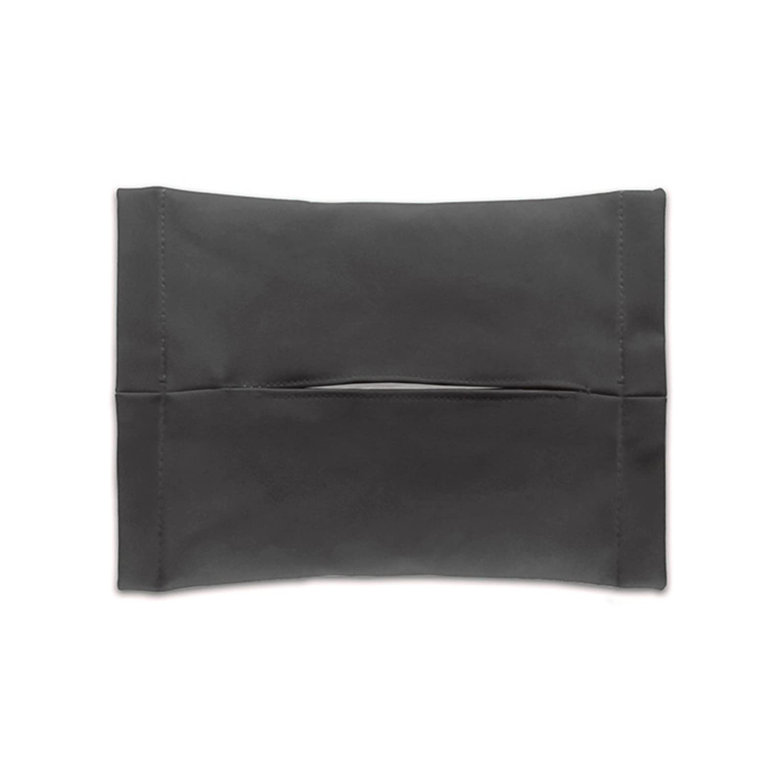 Car Tissue Holder, Sun-Visor Napkin Holder, Car Visors Tissue, PU Leather Backseat Case Visors Organizers