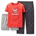 Carter's 3 Piece Print PJ Set (Toddler)