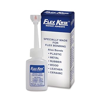 Pidilite Flex Kwik Instant Adhesive Fast Bonding for Flex and PVC Doors (20g)