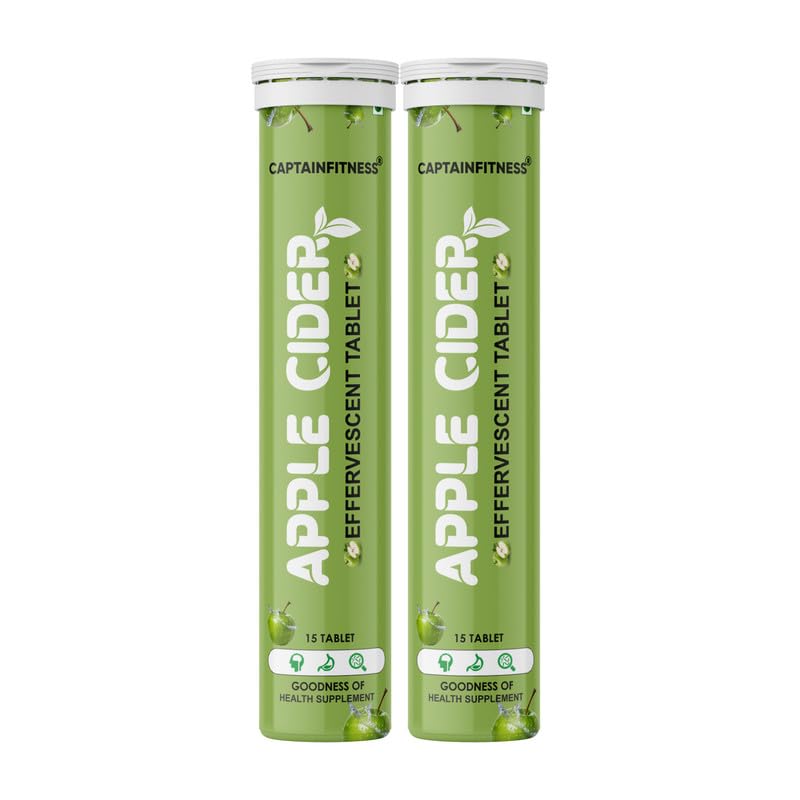 Apple Cider Effervescent Tablets(#87) Refreshing Apple Cider Flavor Drink Tablets-image-44