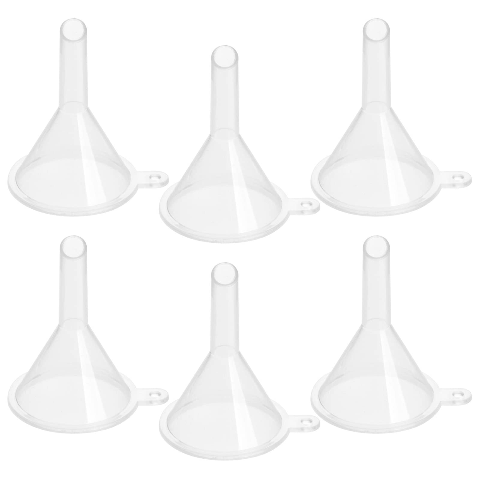 0.5 oz Amber Glass Dropper Bottles 48 Count with 6 Funnels (15 ml, 54  Pieces)