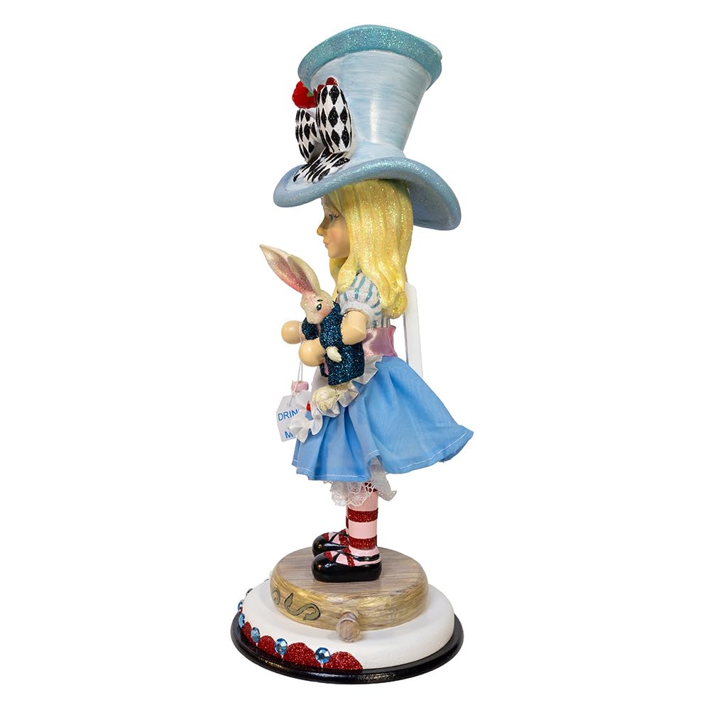Kurt Adler Hollywood Nussknacker Alice, 33 cm
