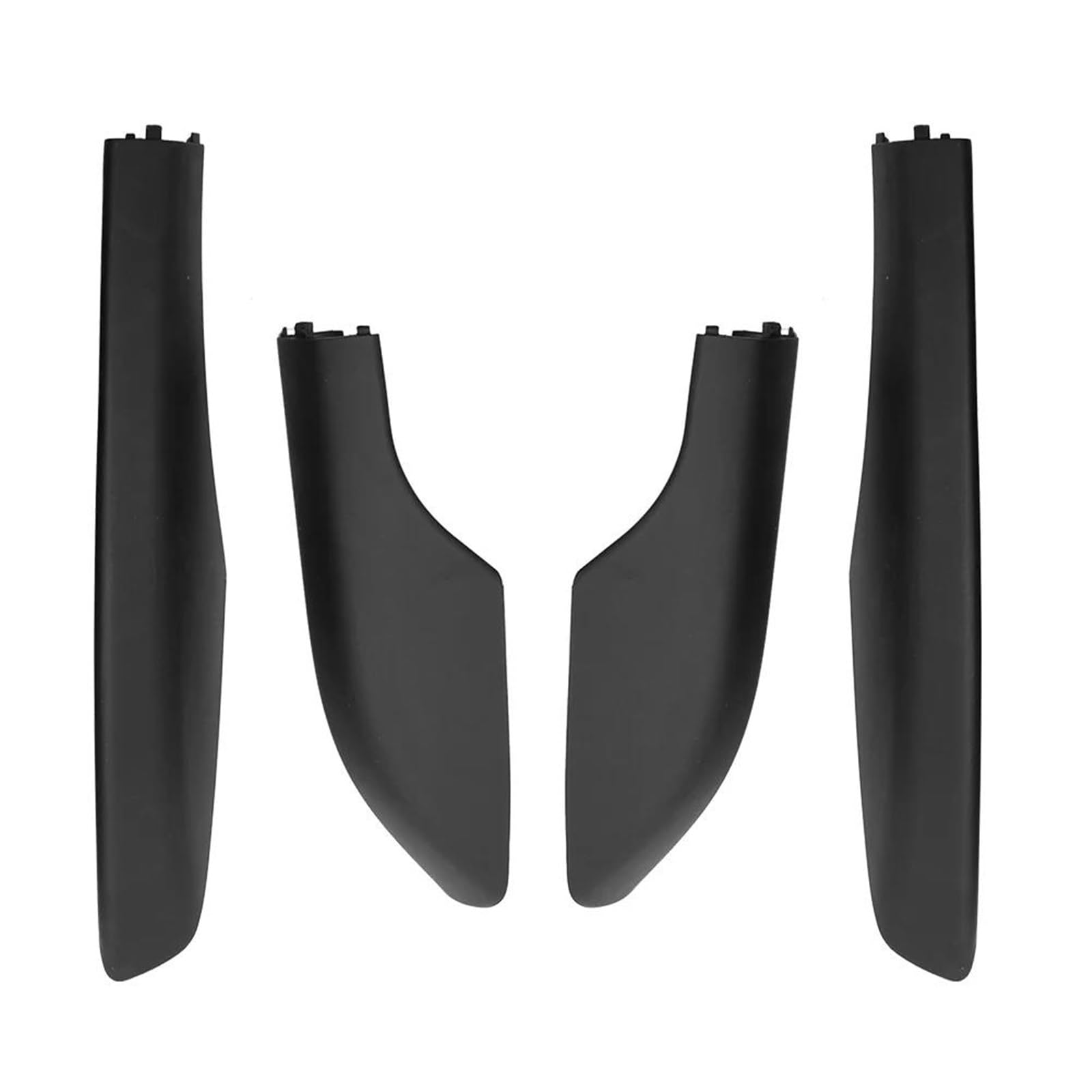 Barra Trasversale Portapacchi Bar Rail End Protezione Della Copertura Borsette Per Toyota Per Fortuner AN50 AN60 Per Hilux SW4 2004-2015