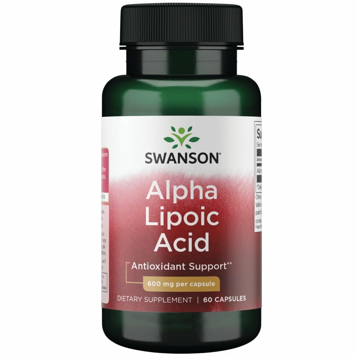Swanson Ultra Alpha Lipoic Acid (600Mg) - 60 Capsules