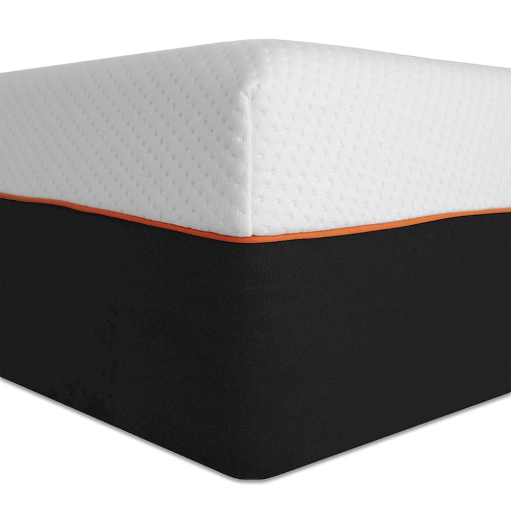 Ventadecolchones - Colchón Viscoelástico Visco XXL Desenfundable - Extra-Firme - Gran firmeza y Confort - 90 x 190 cm - Grosor 24 cm - para Cama articulada.