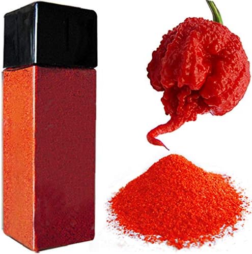 Carolina Reaper Powder Guinness World Record The Hottest Chili Pepper 10g Bottle