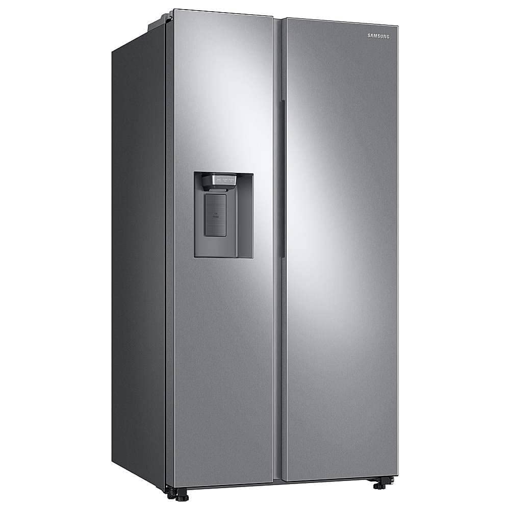Samsung Rs27t5201sr 27.4 Cu. Ft. Stainless Steel Side-By-Side Refrigerator With WiFi on Fridge.com - View 5