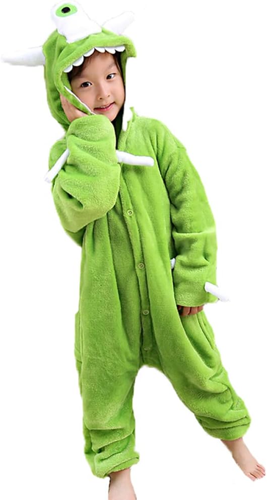 Plustrong Girls Boys Animal Costume Onesie Kids Halloween Costume
