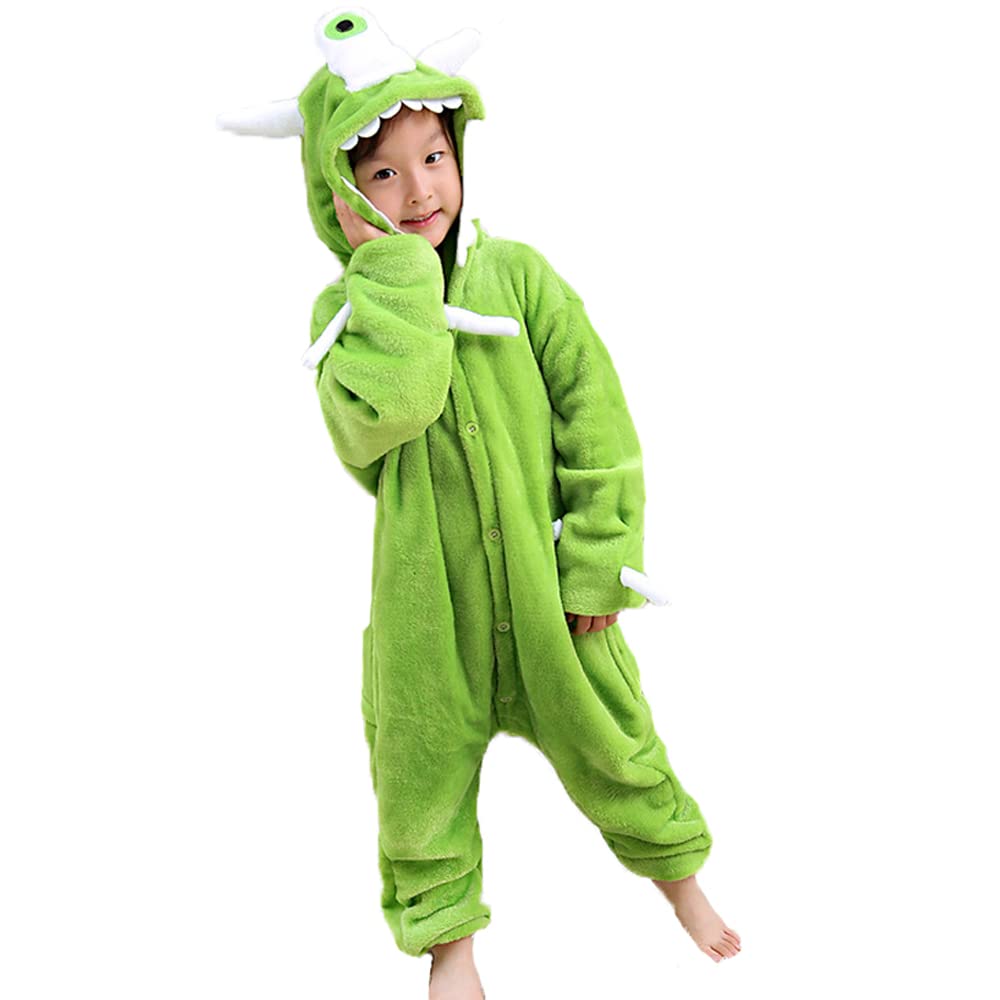 Plustrong Girls Boys Animal Costume Onesie Kids Halloween Costume