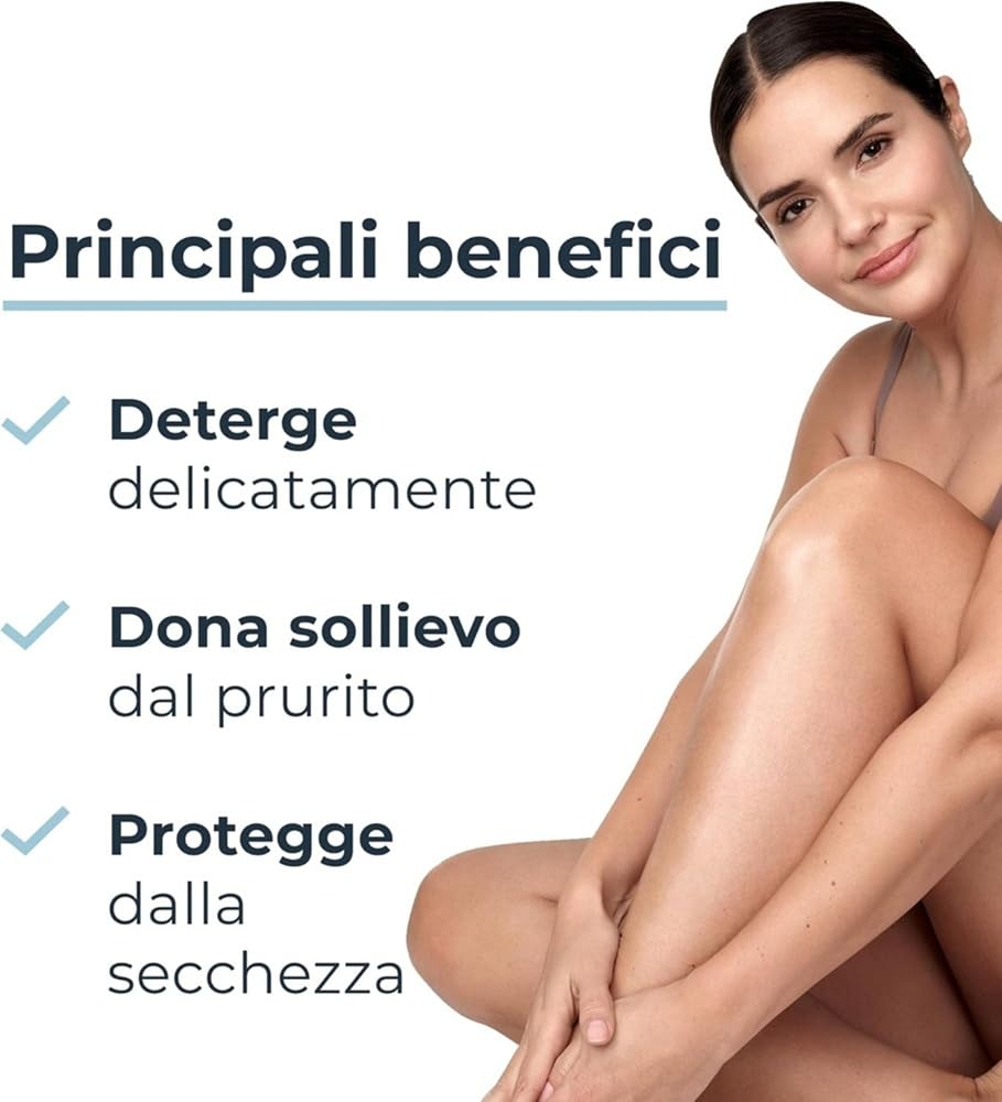 Eucerin Atopi Control Skincare Kit con detergente corpo Olio Detergente Lenitivo 400 ml e crema dermatite atopica Balsamo Corpo Lenitivo 400 ml, Con Ceramidi e Oli, Pelle secca, sensibile e atopica