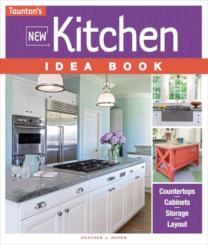 New Kitchen Idea Book: Idea-packed kitchen renovation book with layouts, finishes, and storage tricks. image 2