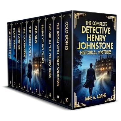 THE COMPLETE DETECTIVE HENRY JOHNSTONE HISTORICAL MYSTERIES