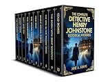 THE COMPLETE DETECTIVE HENRY JOHNSTONE HISTORICAL MYSTERIES (Crime Thriller and Mystery Books Box Sets Book 1)