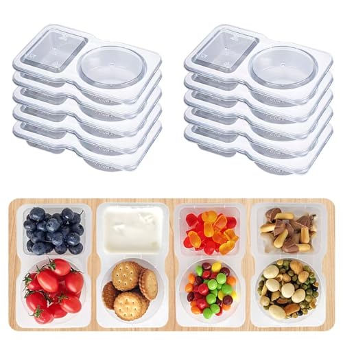 Obfuscate 10-Pack Snack Containers for $3.99 - 60% Off