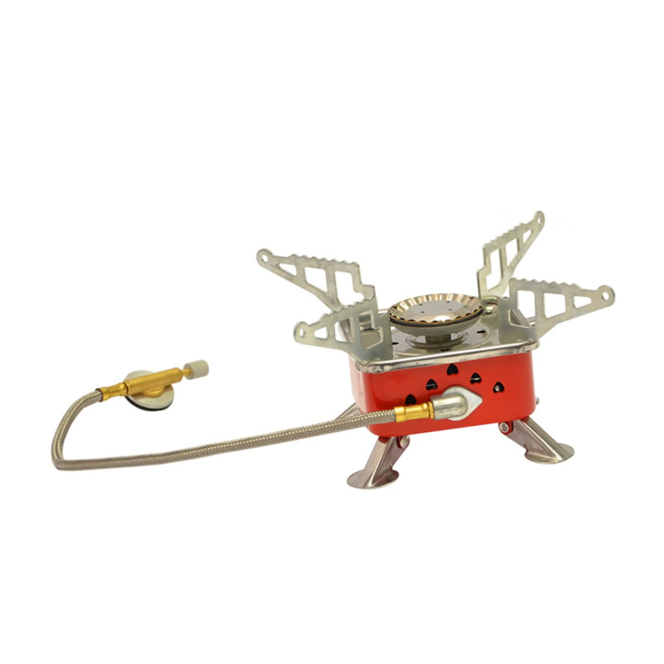 Réchaud de cuisine d'extérieur à gaz pliable Toddmomy idéal pour vos soirées bivouac et randonnée