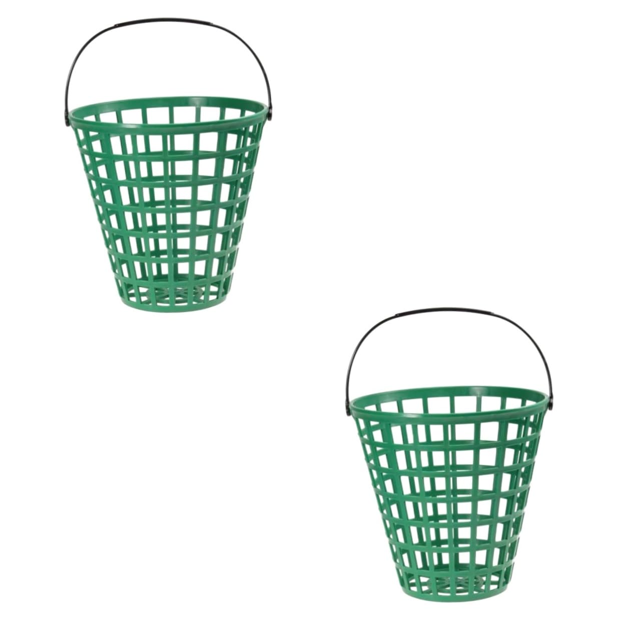 Toyvian Cesta de Almacenamiento de Bolas Recoge Prácticas Contenedor de Resistente Accesorio Llevar y Organizar