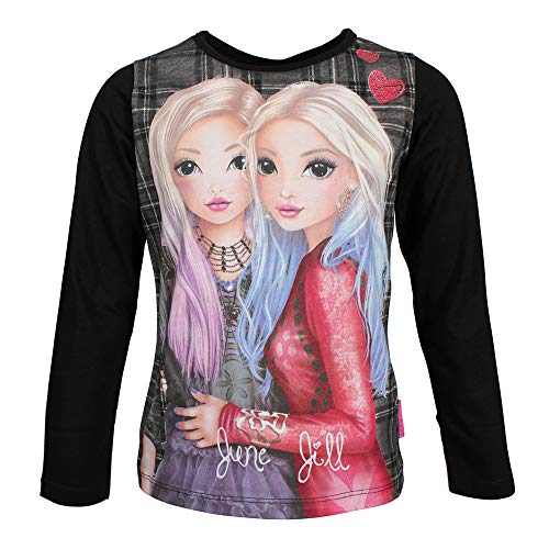 Preisvergleich Produktbild Top Model Mädchen Langarm Shirt Jill & June 85070 (140)