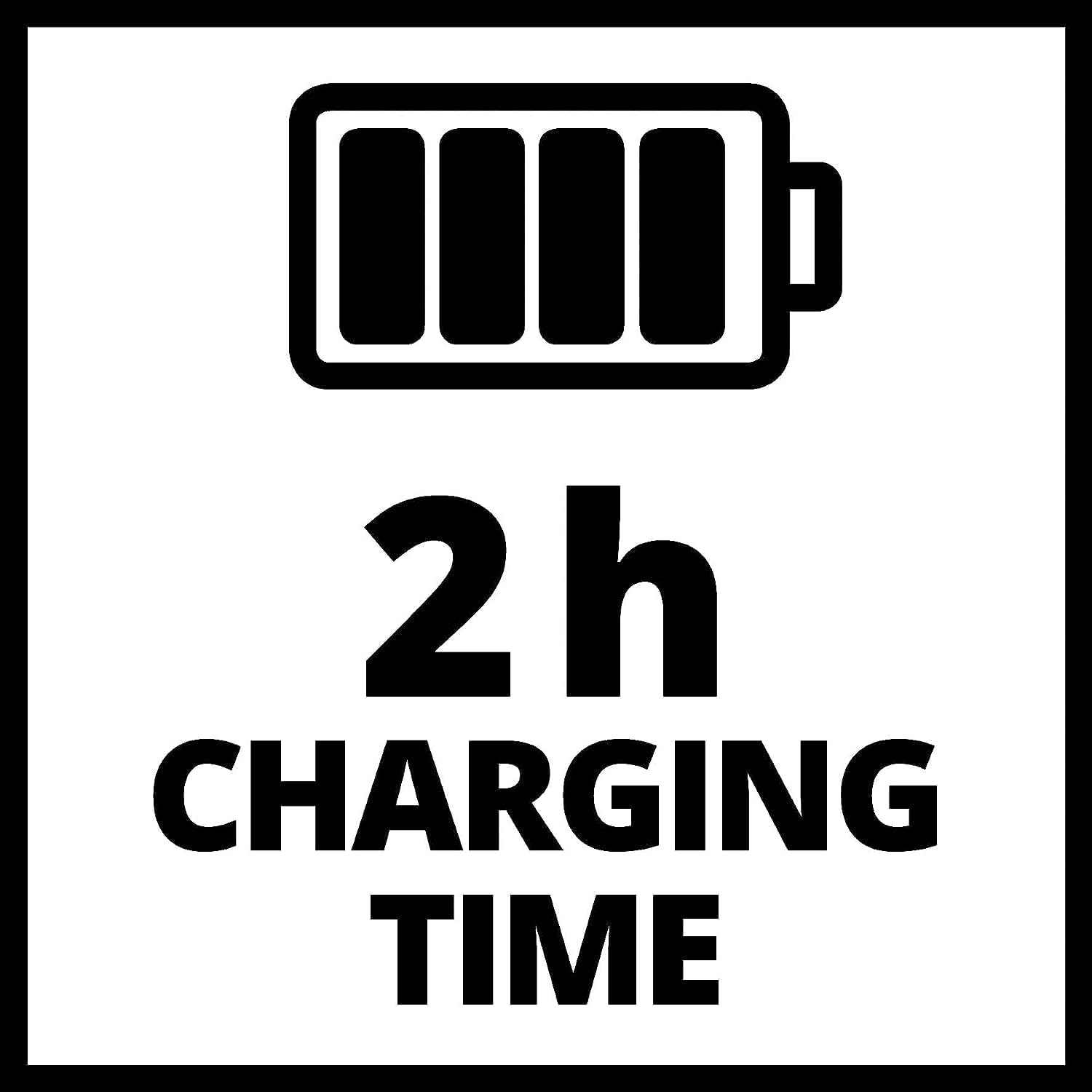 Einhell Coupe-Bordures sans Fil GC-CT 18/24 Li P Power X-Change (18V - Diametre de Coupe Lame 24cm - 20 Lames en Plastique incluses) - Livré avec Batterie 1,5 Ah et Chargeur