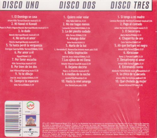 Miniatura 2 de Banda San Miguel "3 Momentos De Coleccion Vol 1 Lenea Economica" 100 Anos De Musica