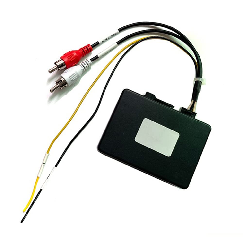 Auto Aux - Decodificador óptico de fibra de vidrio para W211 E S