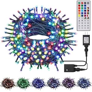 Homelighting66ftchristmasdecorativeminilights200ledrgbchanging8functionalgreenwirefairyhalloweenlightswithremotetimerpluginindooroutdoorxmasweddingpartydecor Urban Country Home Decor Home lighting 66ft christmas decorative mini lights 200 led rgb changing 8 functional green wire fairy halloween lights with remote timer plug in indoor outdoor xmas wedding party decor urban country home decor