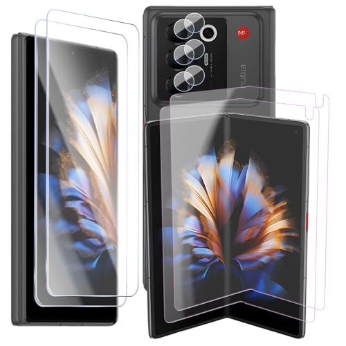 ZTE Nubia Fold �p �t�B���� �����K���X �yNOUKAJU�z ZTE Nubia Fold �p �t���ی� �ی�t�B���� �����ߗ� �d�x9H ��U�h�~ �C�A�h�~ �w��h�~ �����z�� �\��t���ȒP�y�����\�t�g�t�B����2���A�����Y�t�B����6���A�O��