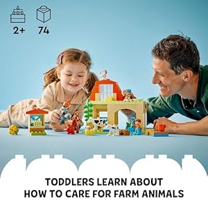 LEGO DUPLO Town Caring for Animals at The Farm 10416 — photo 2 of 6