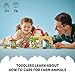 LEGO DUPLO Town Caring for Animals at The Farm Building Toys Playset - Learning, Educational Toys for Toddlers & Preschool, Ages 2+ - Building Blocks for Pretend Play Set W/Animal Figures - 10416