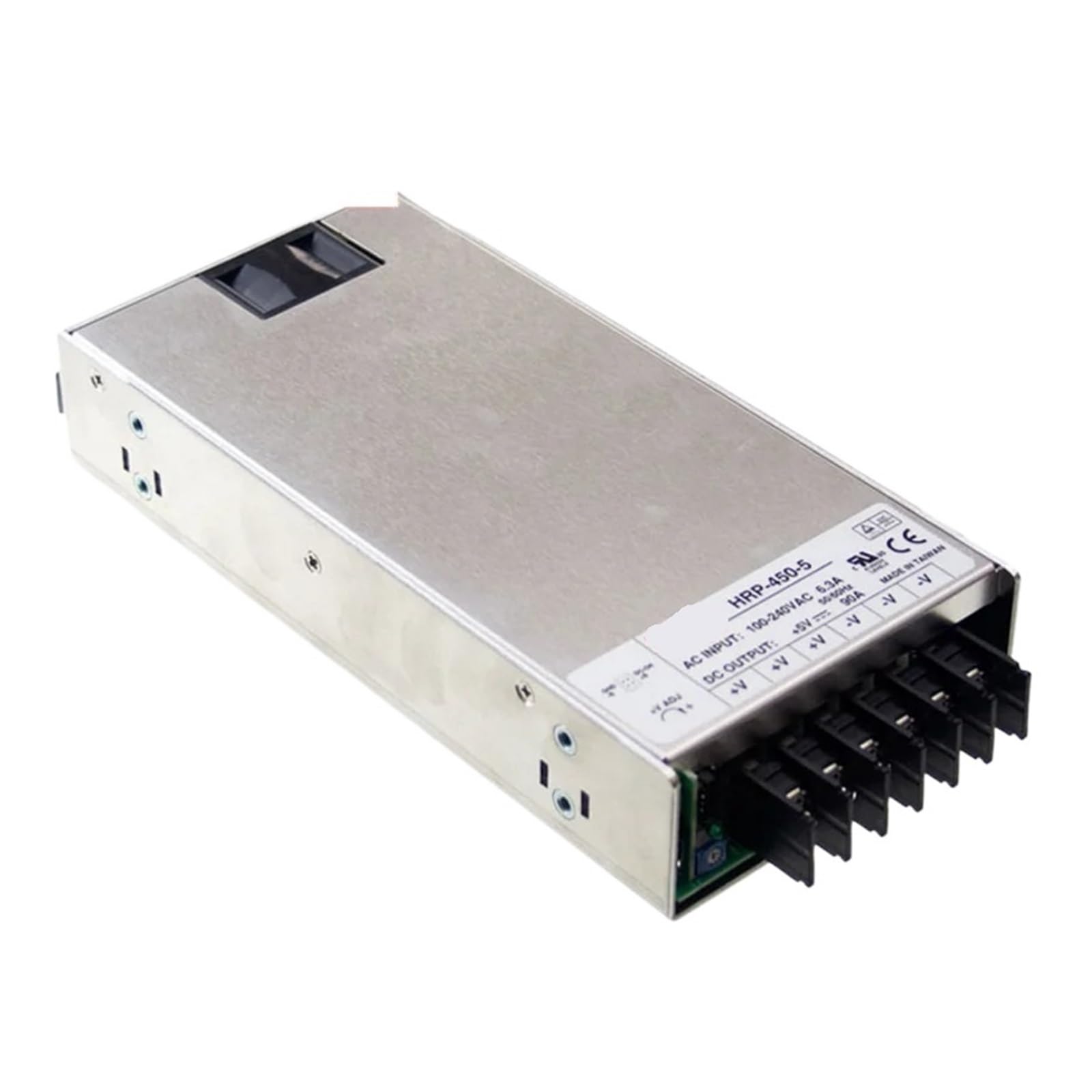 BRODEFUP 450W Single Output with PFC Function HRP-450-3.3 HRP-450-5 HRP-450-7.5 HRP-450-12 HRP-450-15 HRP-450-24 HRP-450-36(HRP-450-5)