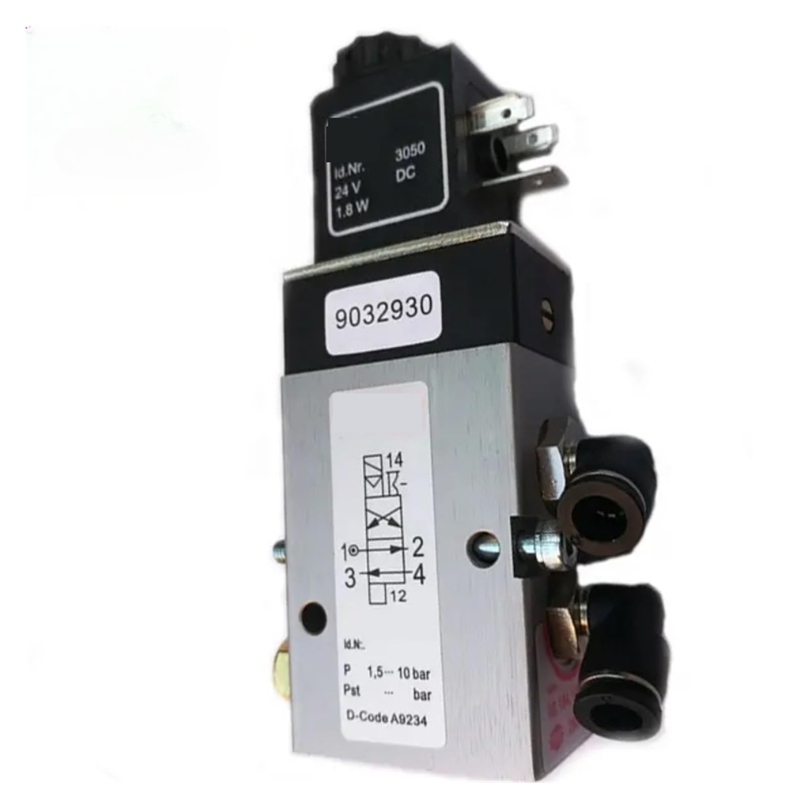 Waevujklg One Color 98.184.1051 Solenoid Valve
