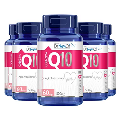 Coenzima Q10 - Dr. NewQI - Upnutri - kit 05un