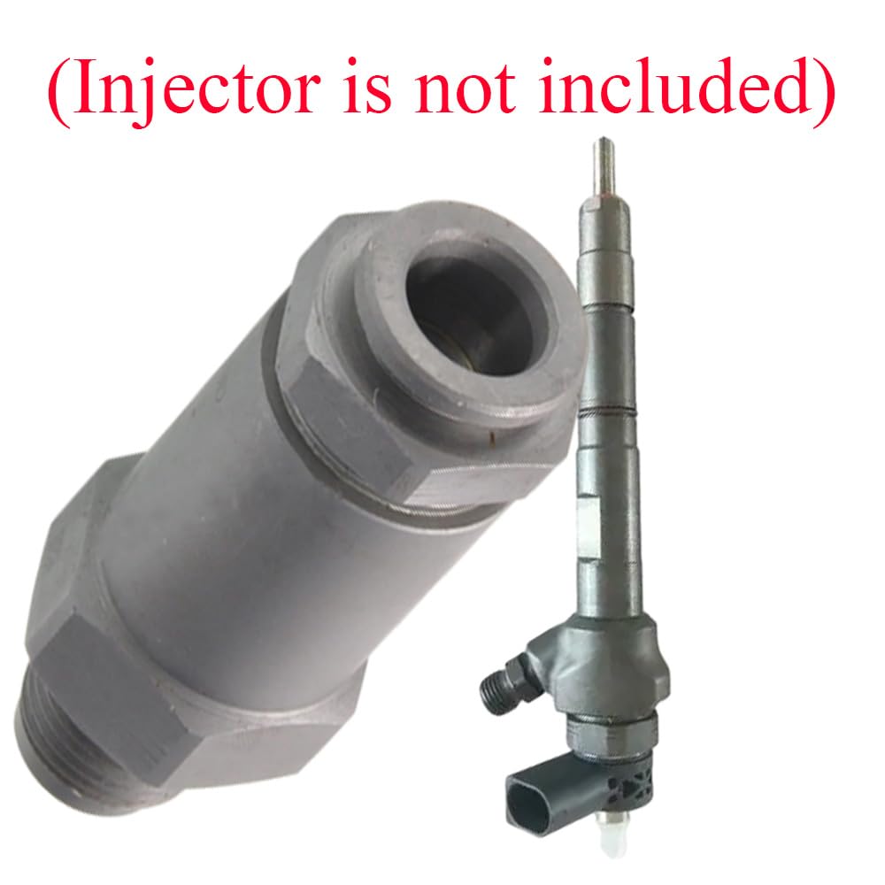 Automobile Common Rail Valvola limitatrice di pressione compatibile con 0445224004 011 046 Iniettore Metallo Argento 1110010035 4897503 4893300