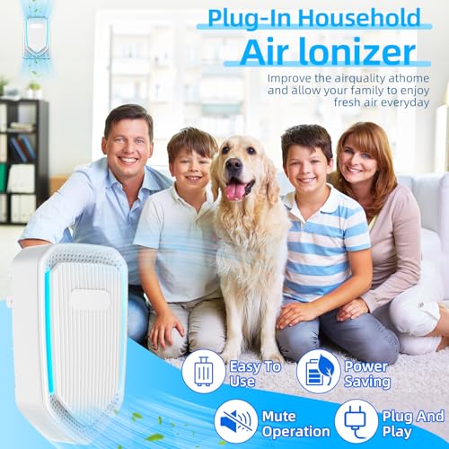 2026 Upgraded Air Ionizer Purifier 8-Pack