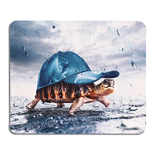 AOKSUNOVA Alfombrilla de ratón pequeña con Motivo Kawaii Gaming y Office para portátil, Ordenador y PC, Antideslizante, Lavable, Alfombrillas para ratón 24 x 20 x 0,3 cm