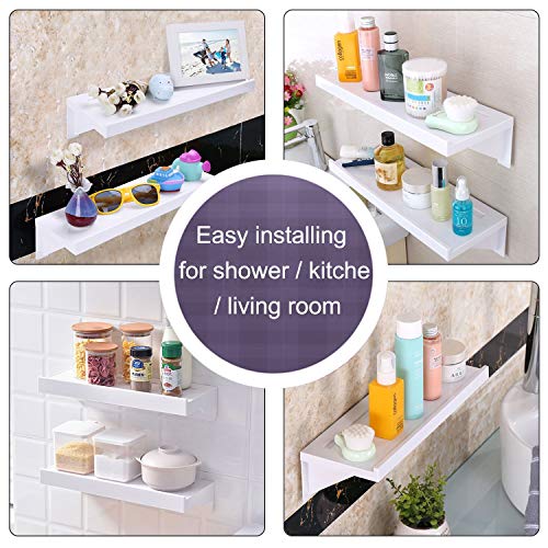 Mensole Bagno, Bagno Porta Oggetti in Plastica