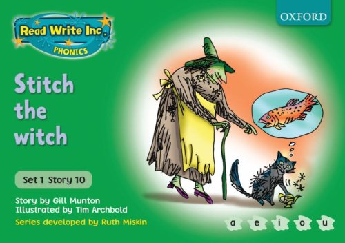 Read Write Inc. Phonics: Green Set 1 Storybooks. Stitch the Witch ...