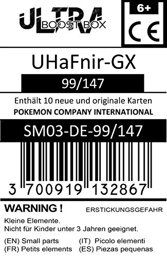 UHaFnir-GX (Noivern-GX) 99/147 - #myboost X Sonne
