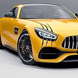 Claw Headlight Car Decals, Calcomanias para Carros, Self Adhesive Black Vinyl Car Stickers or Claw D