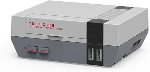QKP Retroflag NESPi Estuche Diseñado para Raspberry Pi 3/2 / B + Informática,Componentes,Dispositivos externos,Cajas de ordenador de sobremesa