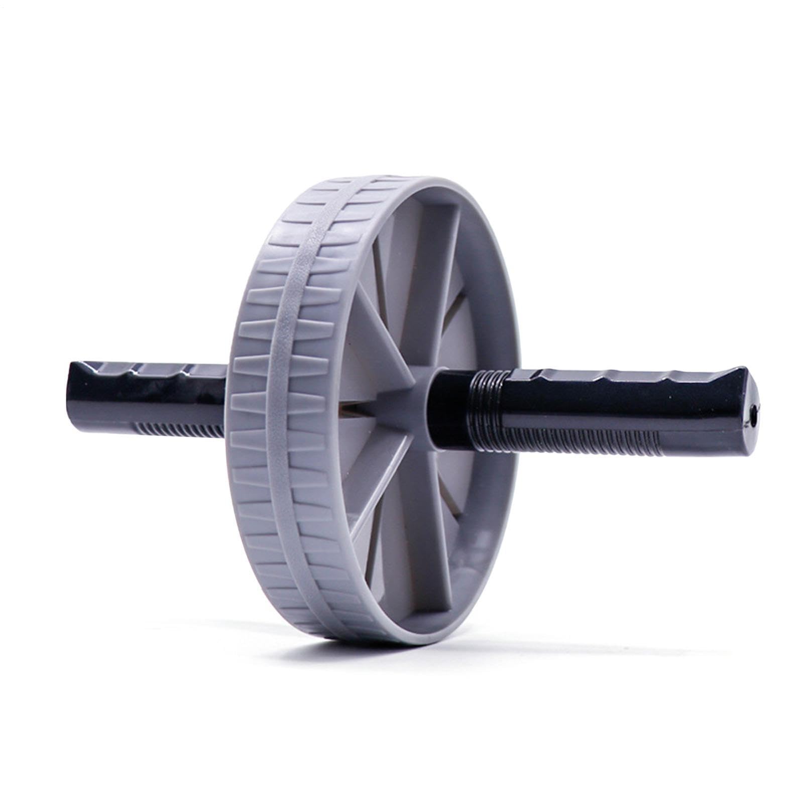 Roue abdominale – Rouleau d'exercice AB antidérapant pour entraînement de force abdominale, stabilité durable du haut du corps | Équipement d'entraînement robuste, routines de gym à domicile, outil