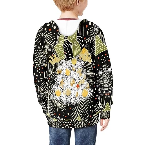 Zip Up Hoddies Soft Sweatshirt with Pocket Hoddies for Kids Boys Girls Hoody Coat Fall Clothes Casual Coat Top4