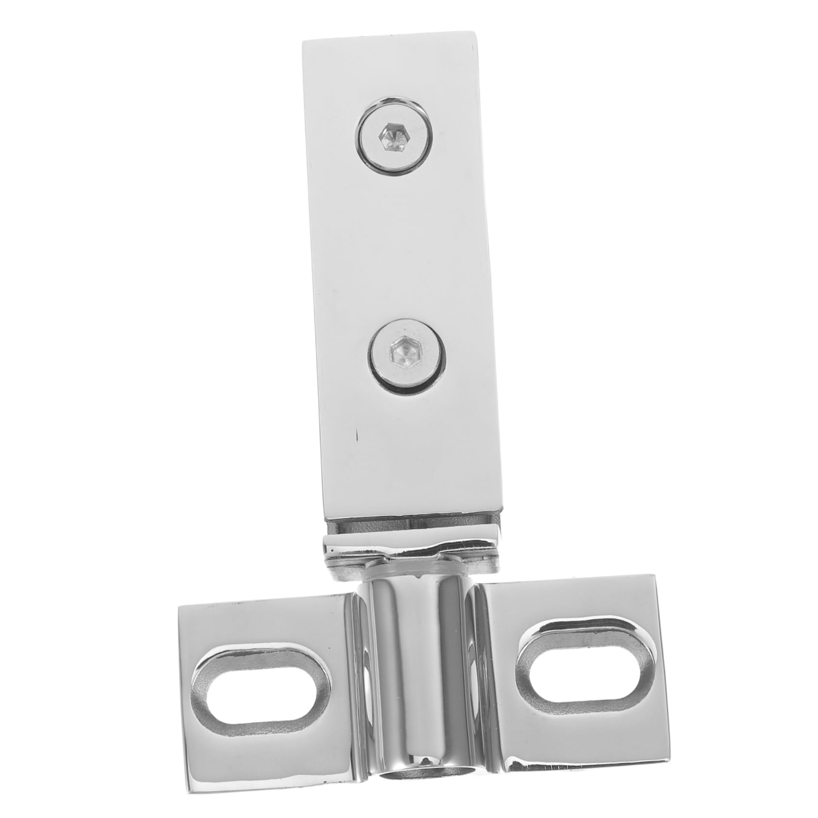 VILLCASE Modern Bathroom Hardware Stainless Steel Shower Room Hinge Strong Pivot Hinge for Glass Doors